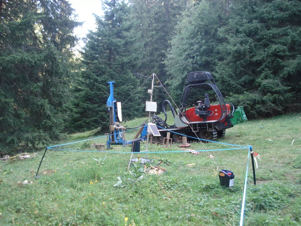 pragramme-scientifique-rechauffement-climatique-prelevement-de-sol-en-alpage-1400m