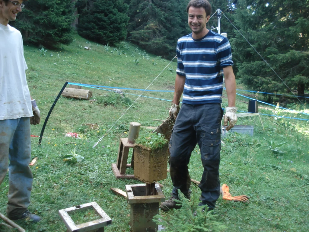 prelevement-de-sol MOUTLAND