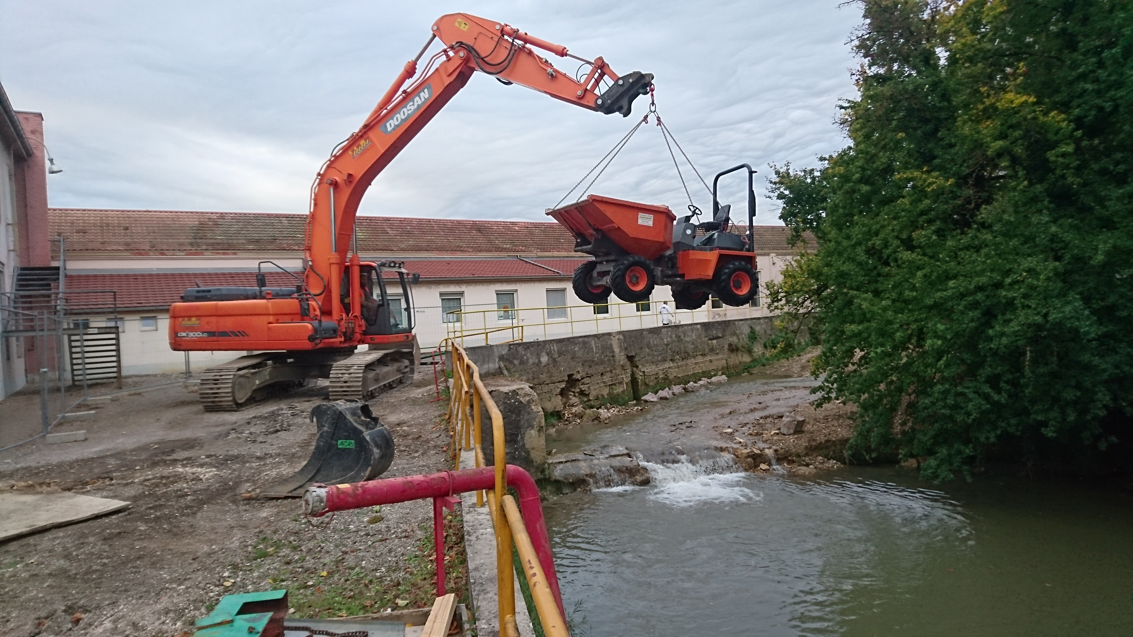 Chantiers d’arasement d’ouvrages